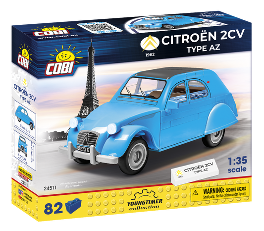 COBI 24511 - Citroen 2CV Type AZ 1962