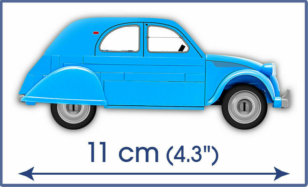 COBI 24511 - Citroen 2CV Type AZ 1962