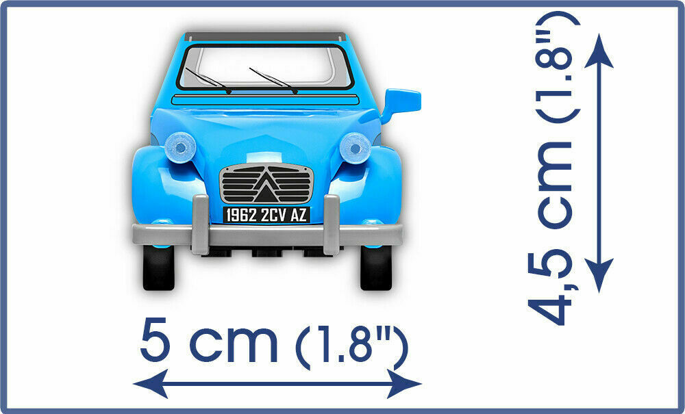 COBI 24511 - Citroen 2CV Type AZ 1962