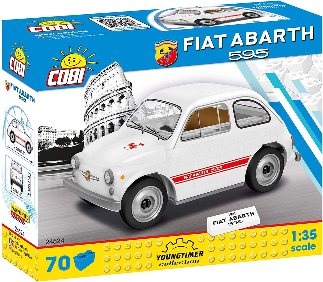 COBI 24524 - Fiat Abarth 595
