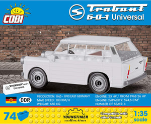 Cobi 24540 - Trabant 601 Universal