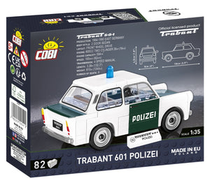 COBI 24541 - Trabant 601 Polizei