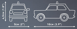 COBI 24541 - Trabant 601 Polizei