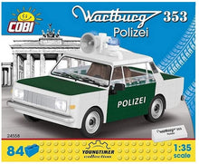 Laden Sie das Bild in den Galerie-Viewer, COBI 24558 - Wartburg 353 Polizei

