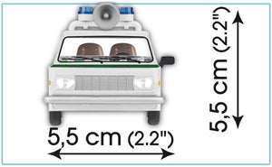 COBI 24558 - Wartburg 353 Polizei