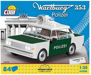 COBI 24558 - Wartburg 353 Polizei