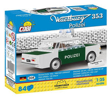 Laden Sie das Bild in den Galerie-Viewer, COBI 24558 - Wartburg 353 Polizei

