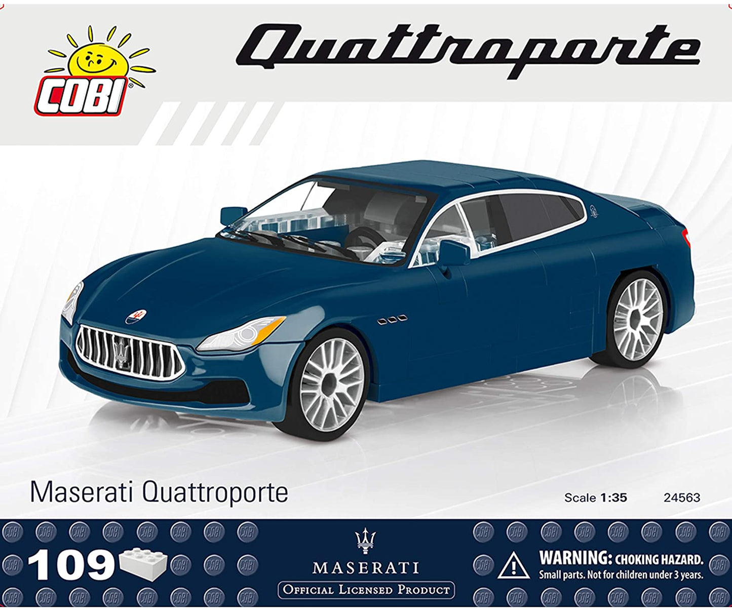 COBI 24563 - Maserati Quattroporte