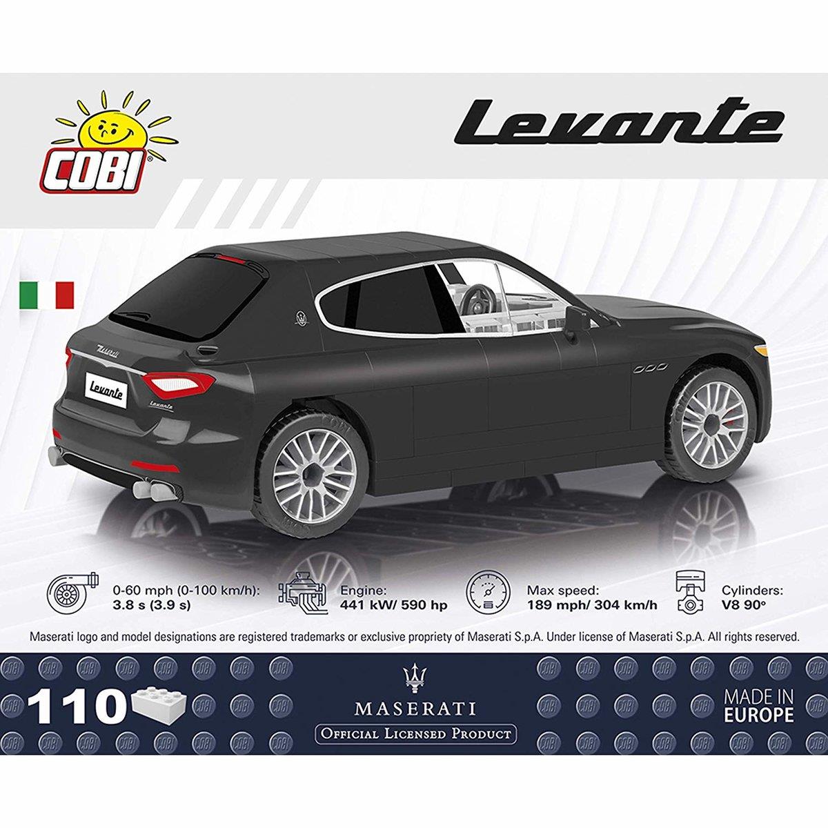 COBI 24565 - Maserati Levante Trofeo