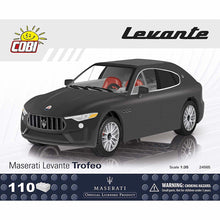Laden Sie das Bild in den Galerie-Viewer, COBI 24565 - Maserati Levante Trofeo
