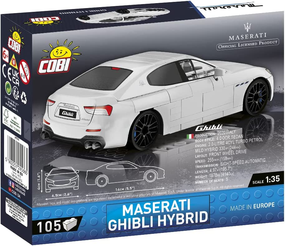 Cobi 24566 - Maserati Ghibli Hybrid