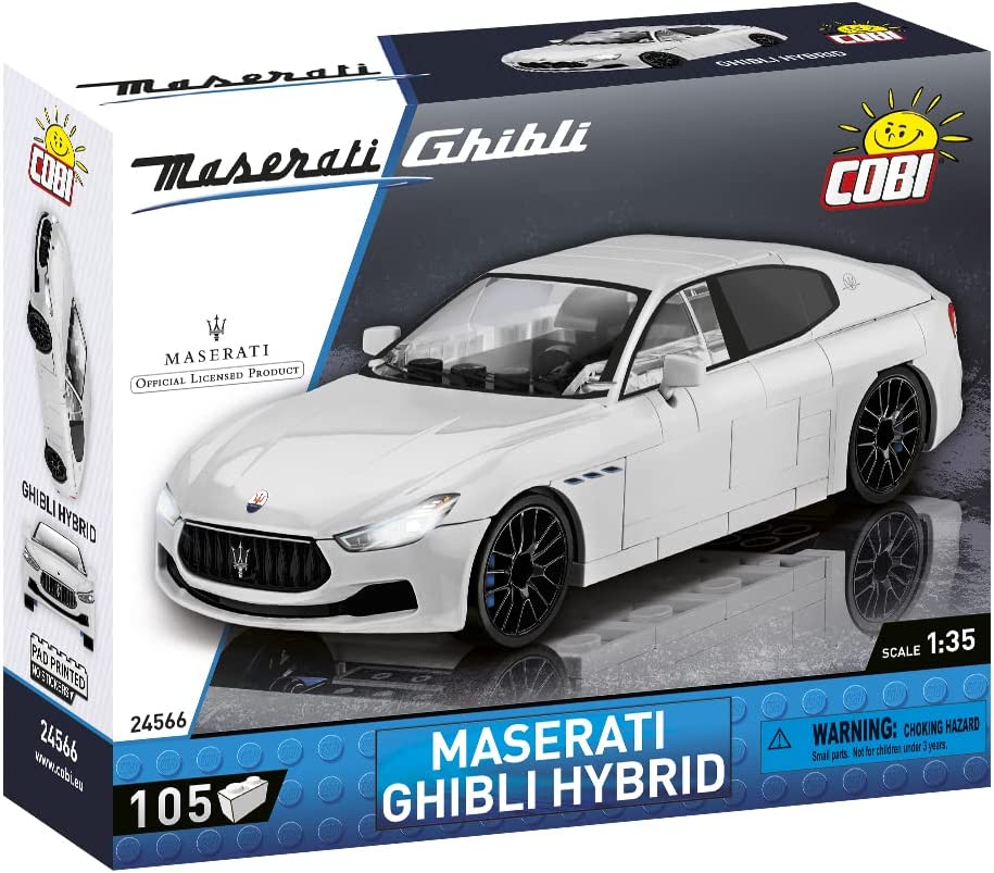 Cobi 24566 - Maserati Ghibli Hybrid