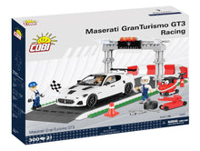 Laden Sie das Bild in den Galerie-Viewer, COBI 24567 - Maserati Gran Turismo GT3 Racing
