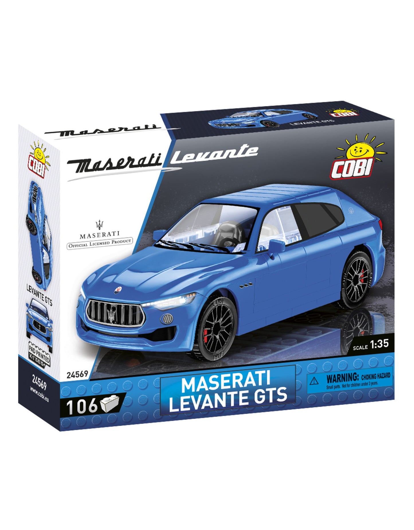 COBI 24569 - Levante GTS