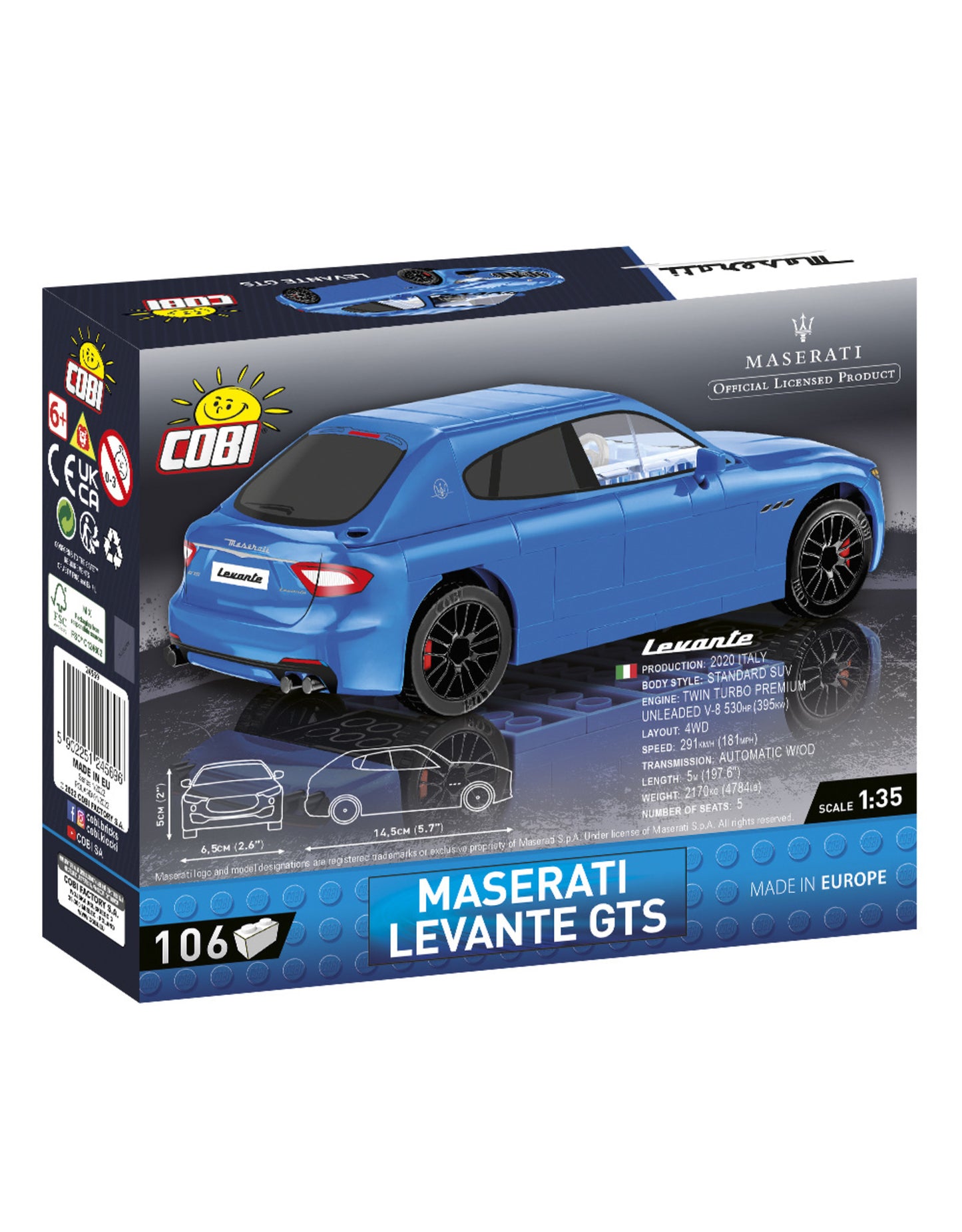 COBI 24569 - Levante GTS