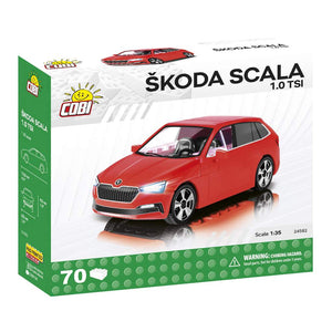 Cobi 24582 - Škoda Scala 1.0 TSI
