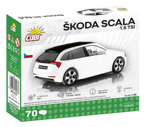 COBI 24583 - Škoda Scala 1.5 TSI