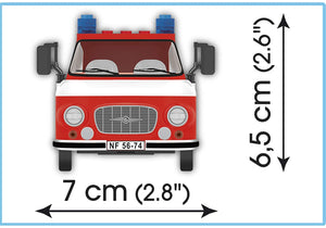 COBI 24594 - Barkas B1000 Feuerwehr