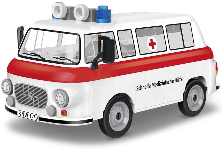 COBI 24595 - Barkas B1000 Krankenwagen