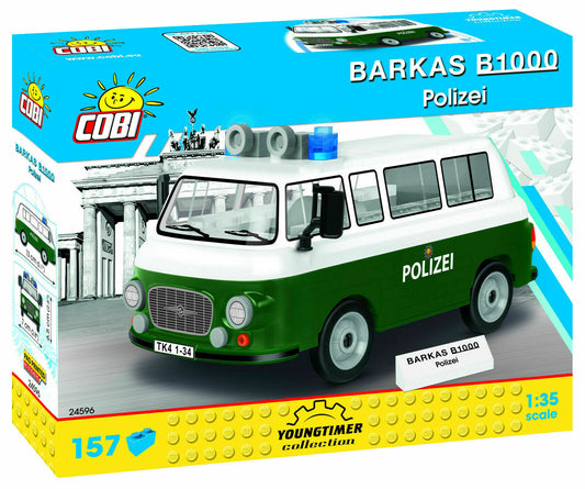 COBI 24596 - Barkas B1000 Polizei