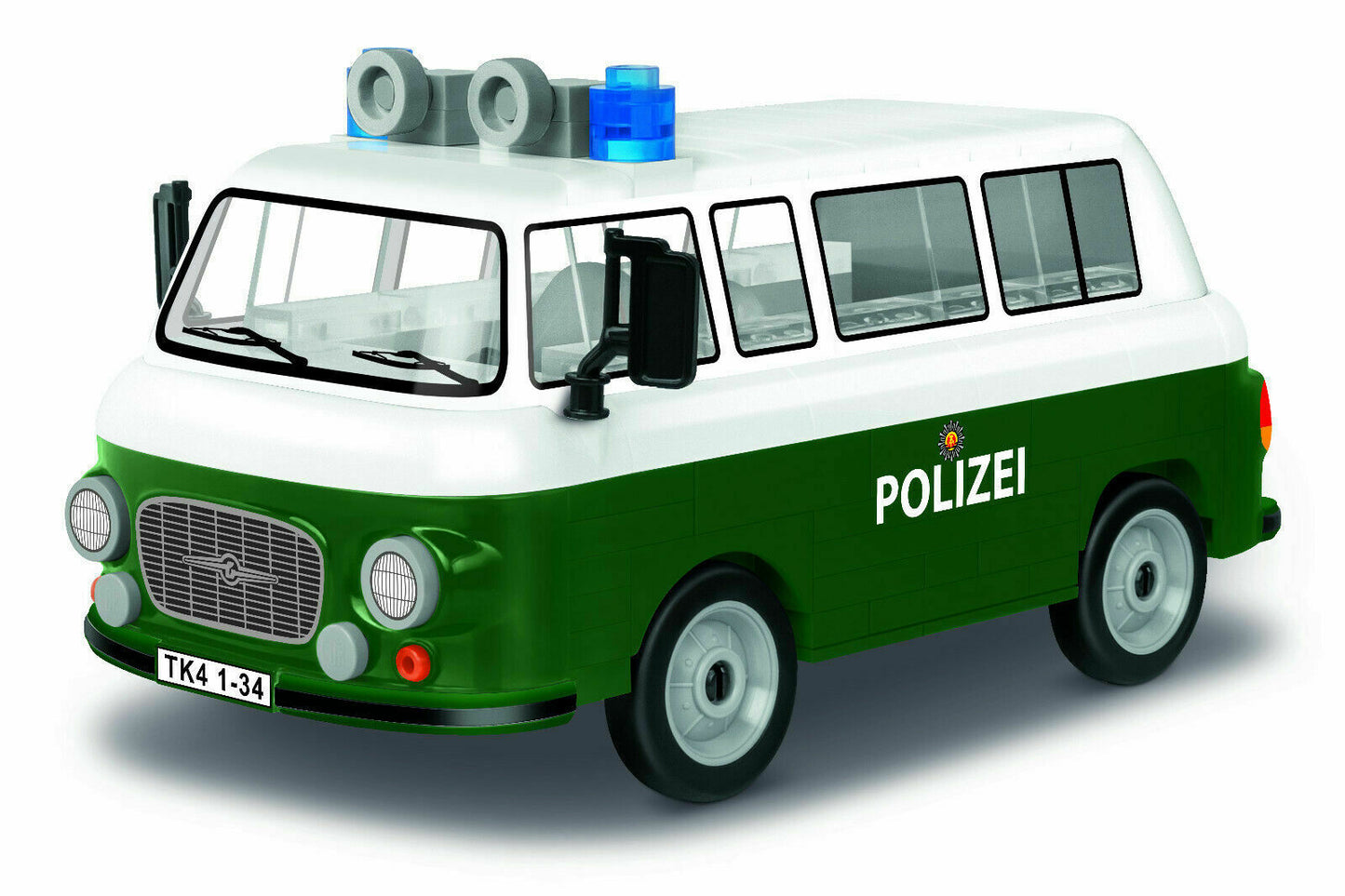 COBI 24596 - Barkas B1000 Polizei