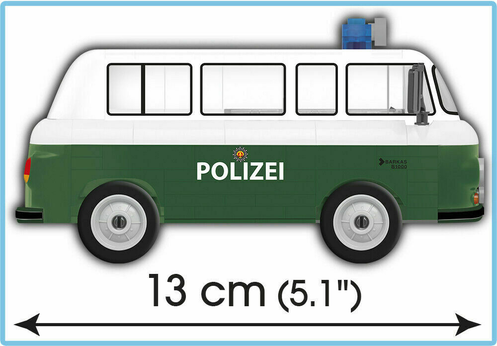 COBI 24596 - Barkas B1000 Polizei