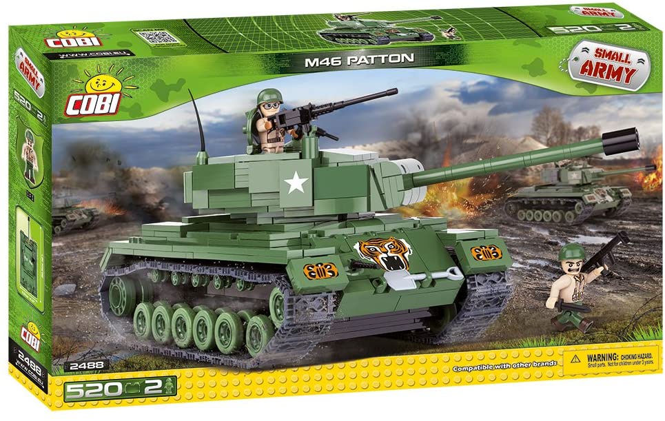 COBI 2488 - M46 Patton