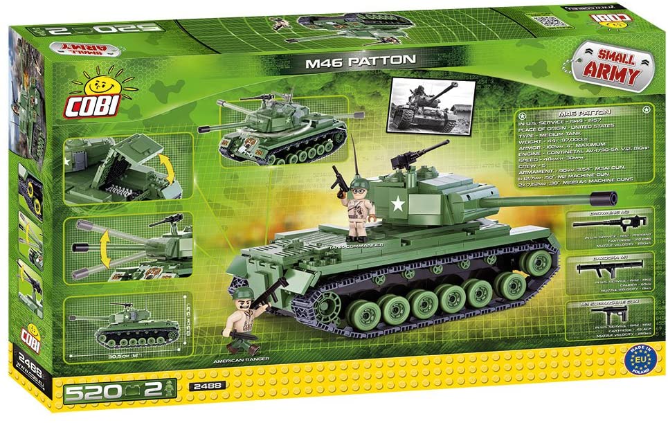 COBI 2488 - M46 Patton