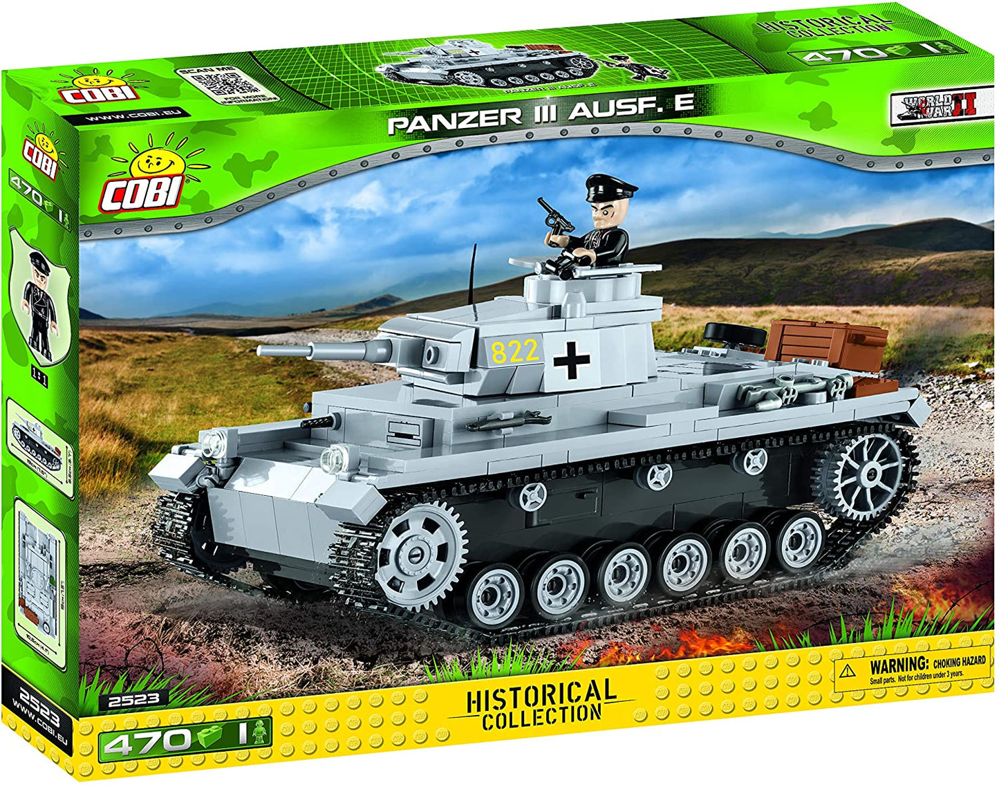 COBI 2523 - Panzer III Ausf.E