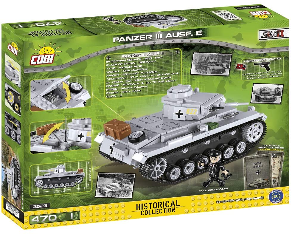 COBI 2523 - Panzer III Ausf.E