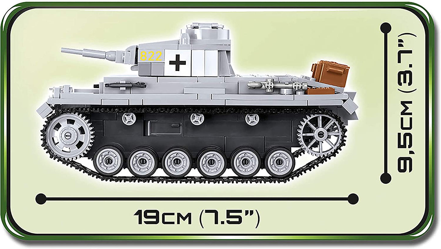 COBI 2523 - Panzer III Ausf.E