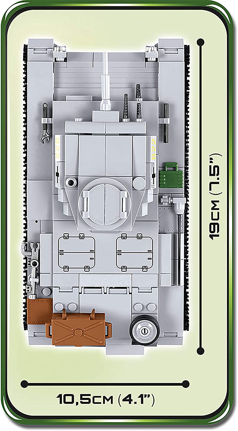 COBI 2523 - Panzer III Ausf.E