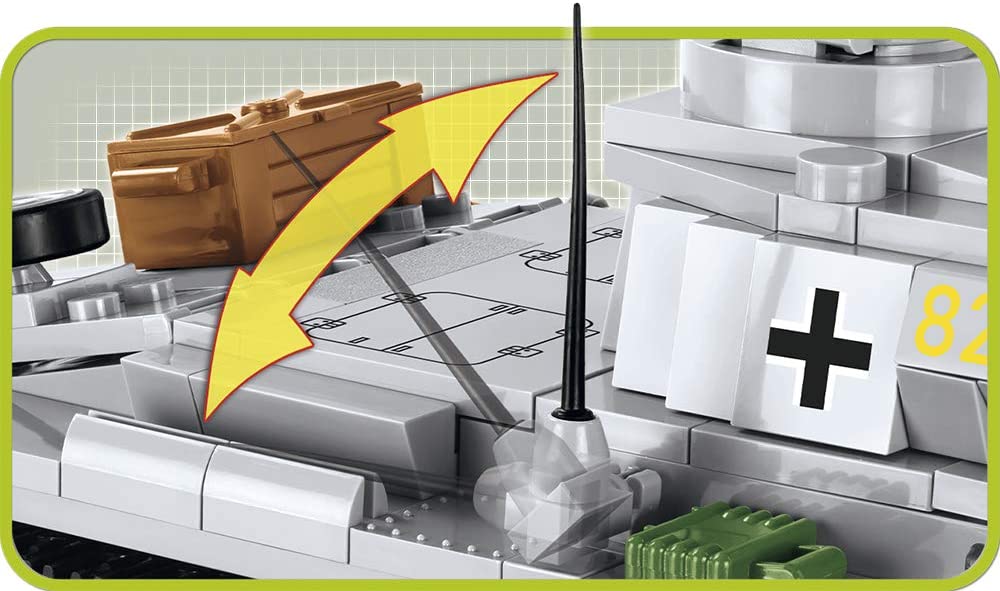 COBI 2523 - Panzer III Ausf.E