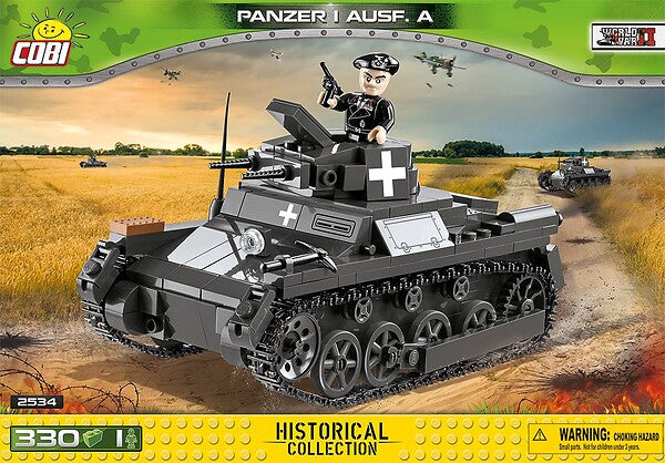 COBI 2534 - Panzer I Ausf. A