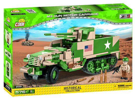 COBI 2535 - M3 Gun Motor Carriage