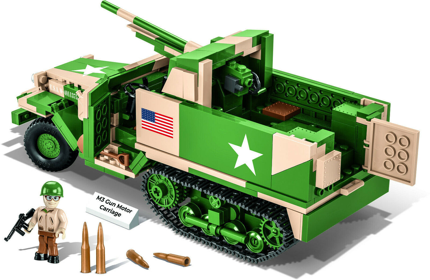COBI 2535 - M3 Gun Motor Carriage