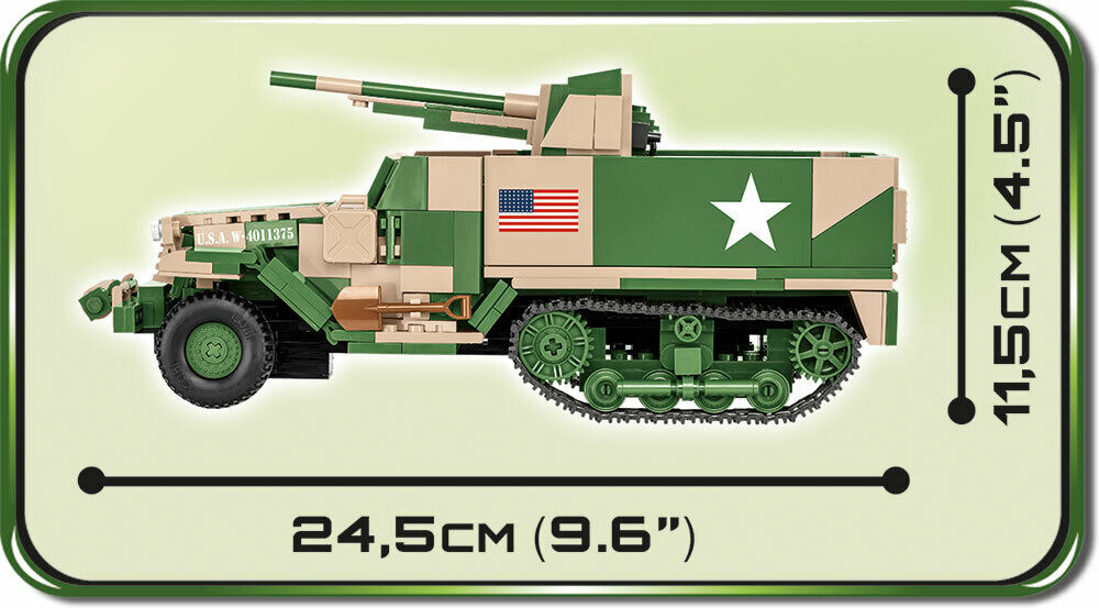 COBI 2535 - M3 Gun Motor Carriage