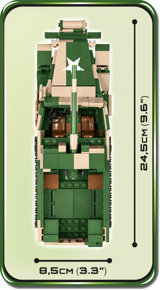 COBI 2535 - M3 Gun Motor Carriage