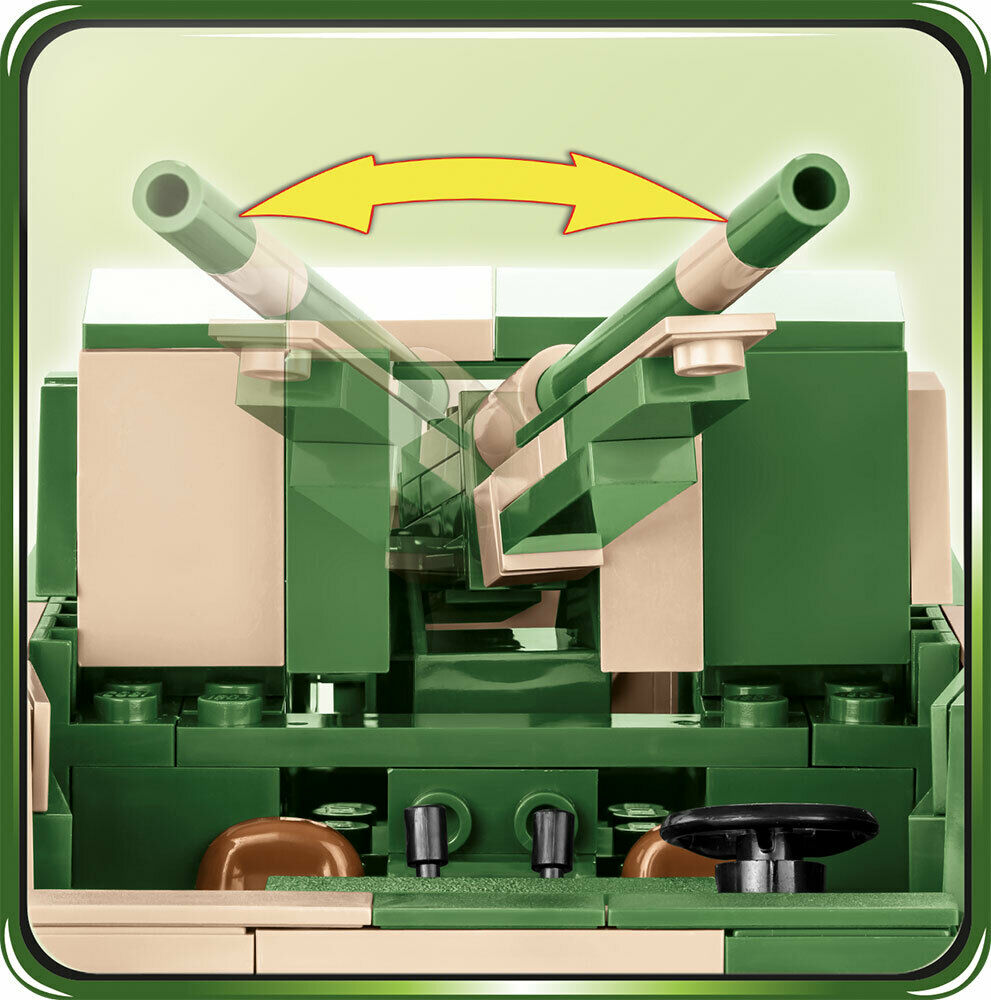 COBI 2535 - M3 Gun Motor Carriage