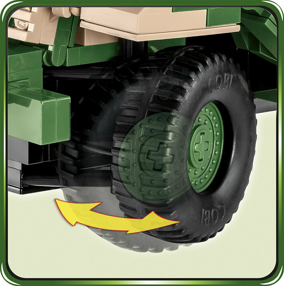 COBI 2535 - M3 Gun Motor Carriage