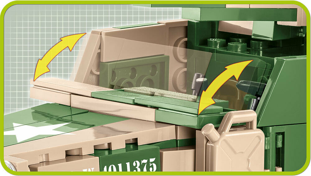 COBI 2535 - M3 Gun Motor Carriage