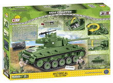 Laden Sie das Bild in den Galerie-Viewer, COBI 2543 - M24 Chaffee
