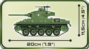 COBI 2543 - M24 Chaffee