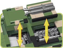 Laden Sie das Bild in den Galerie-Viewer, COBI 2544 - BRITISH TOG II Super Heavy Tank
