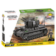 Laden Sie das Bild in den Galerie-Viewer, COBI 2548 - Flakpanzer IV Wirbelwind
