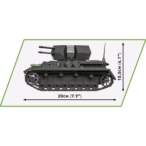 COBI 2548 - Flakpanzer IV Wirbelwind