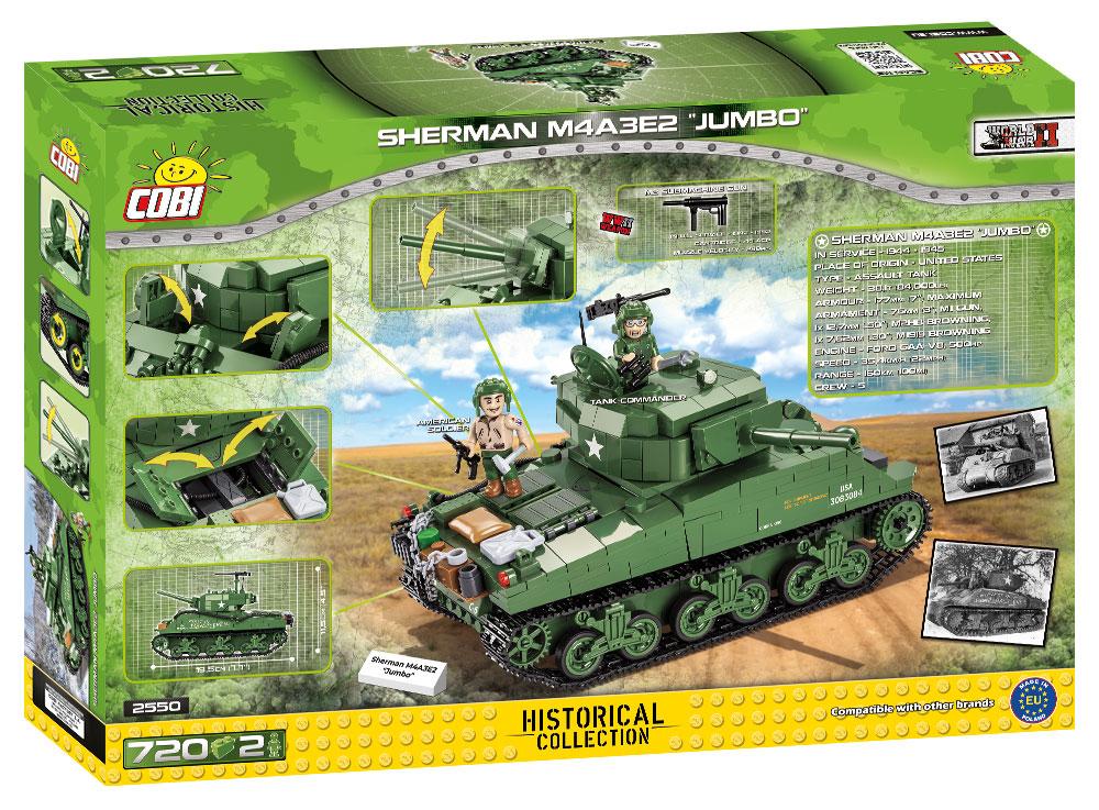 COBI 2550 - SHERMAN M4A3E2 JUMBO