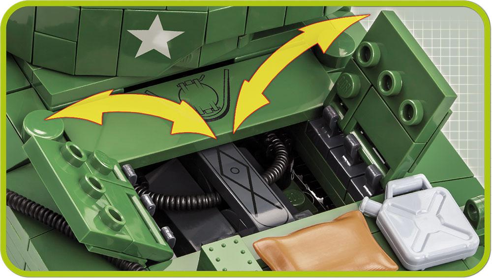 COBI 2550 - SHERMAN M4A3E2 JUMBO