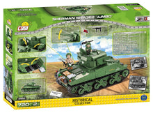 Laden Sie das Bild in den Galerie-Viewer, COBI 2550 - SHERMAN M4A3E2 JUMBO
