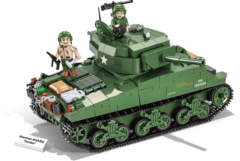 COBI 2550 - SHERMAN M4A3E2 JUMBO